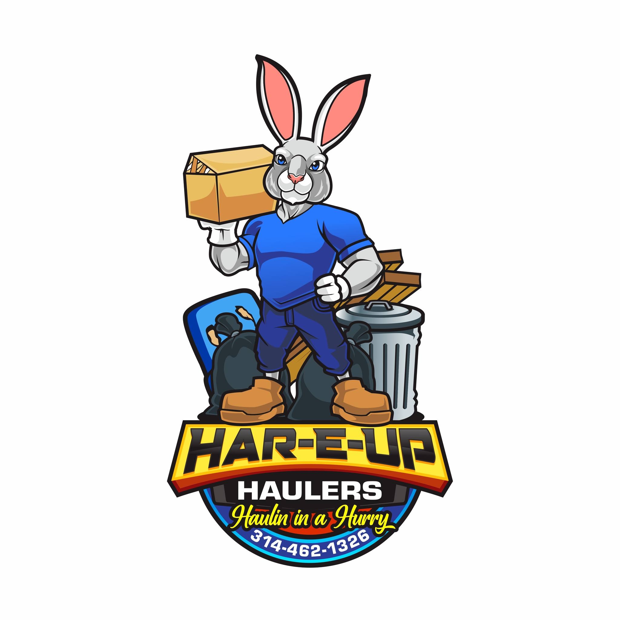 HAR-E-UP Courier Logo